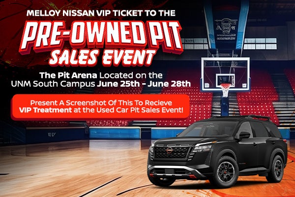 Pre-Owned Pit Sales Event 