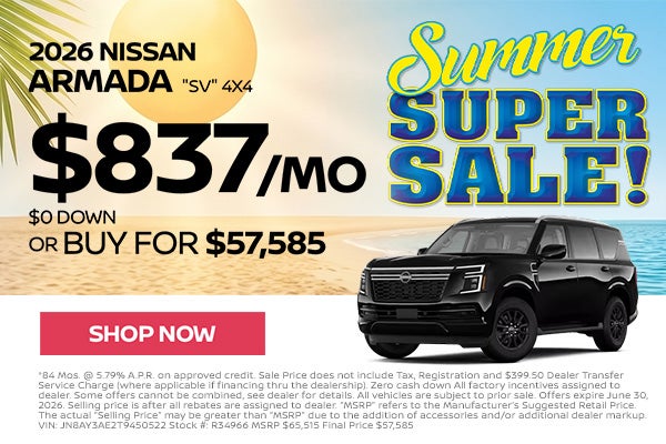 Armada 4x4 SV