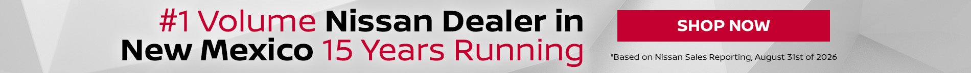 No1 Nissan Dealer In New Mexico